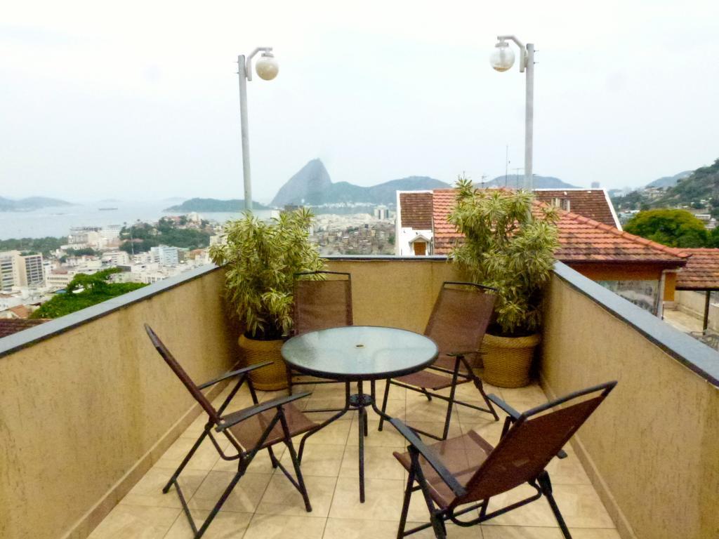 Santo Mirante Hostel Rio de Janeiro Exterior foto