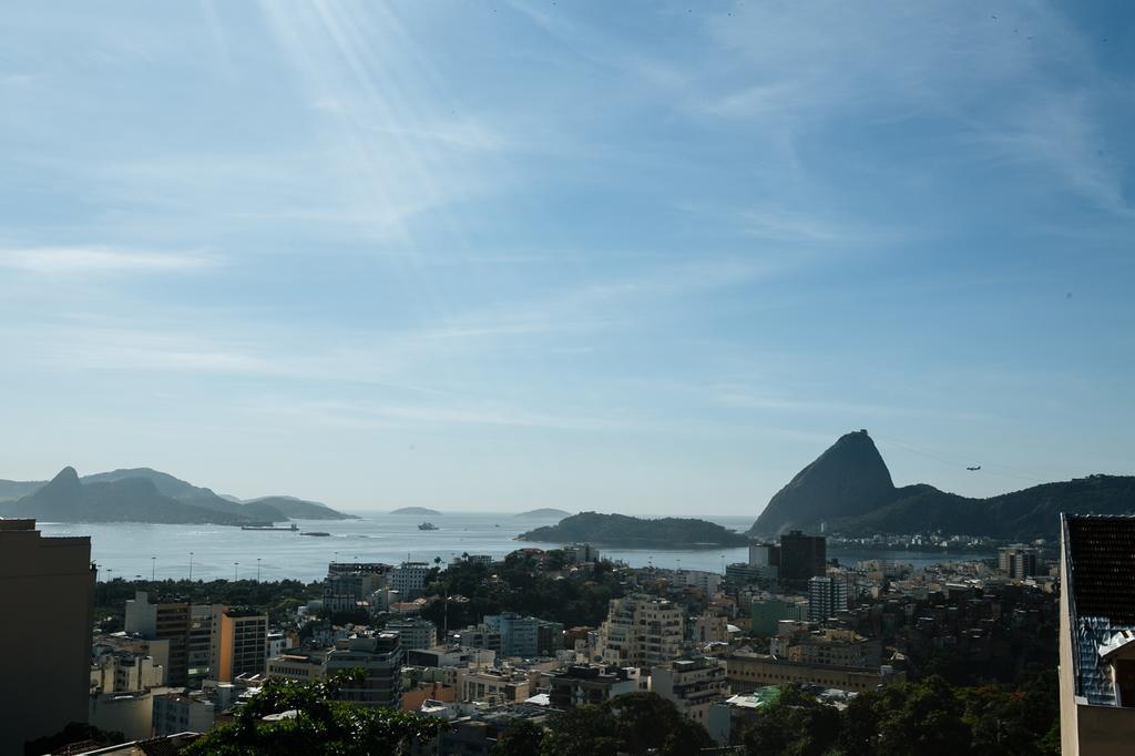 Santo Mirante Hostel Rio de Janeiro Exterior foto